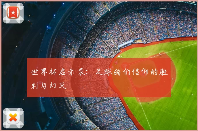 世界杯启示录：足球狗们信仰的胜利与幻灭
