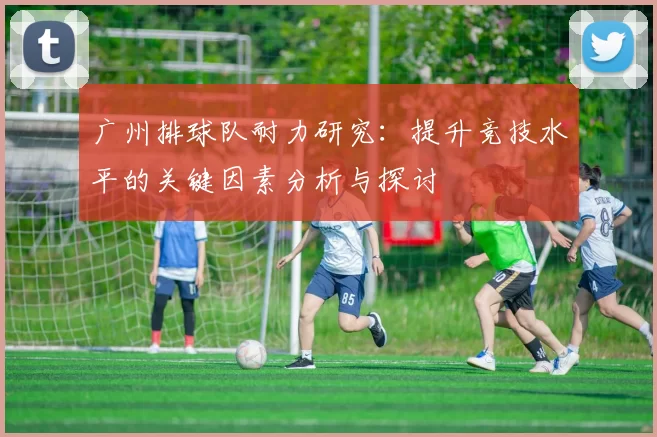 广州排球队耐力研究：提升竞技水平的关键因素分析与探讨