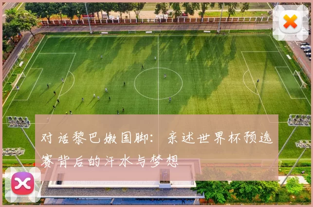 对话黎巴嫩国脚：亲述世界杯预选赛背后的汗水与梦想