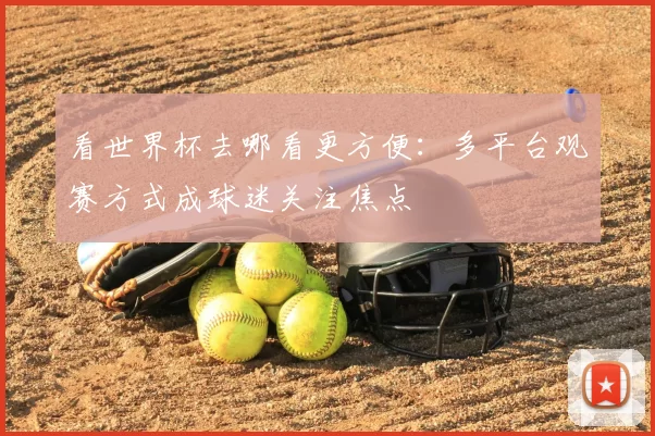看世界杯去哪看更方便：多平台观赛方式成球迷关注焦点