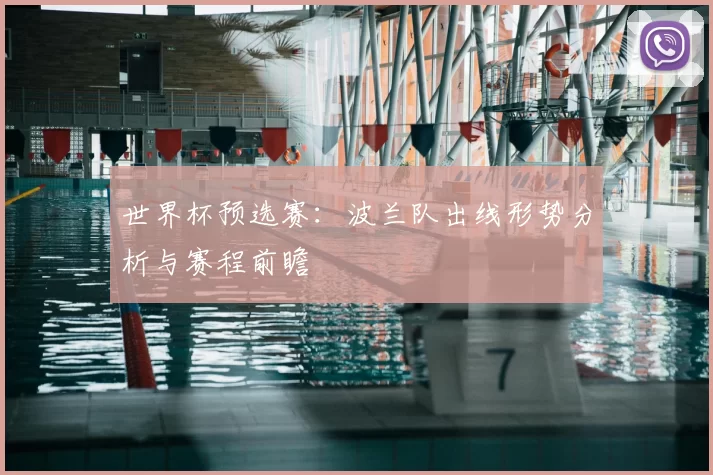世界杯预选赛:波兰队出线形势分析与赛程前瞻
