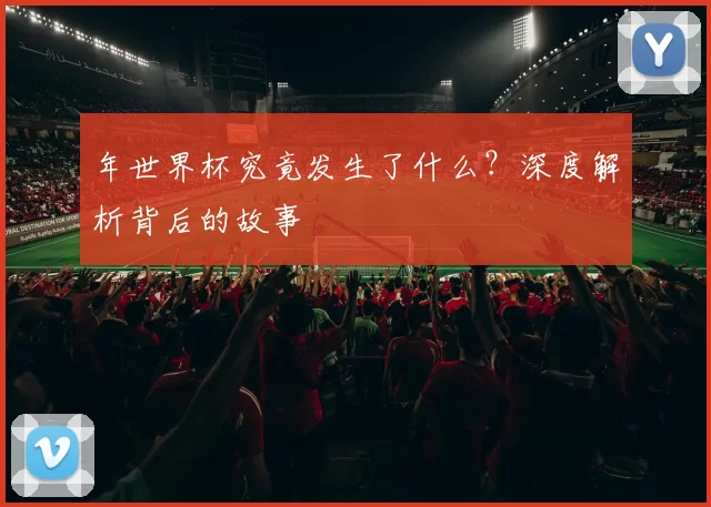 年世界杯究竟发生了什么？深度解析背后的故事