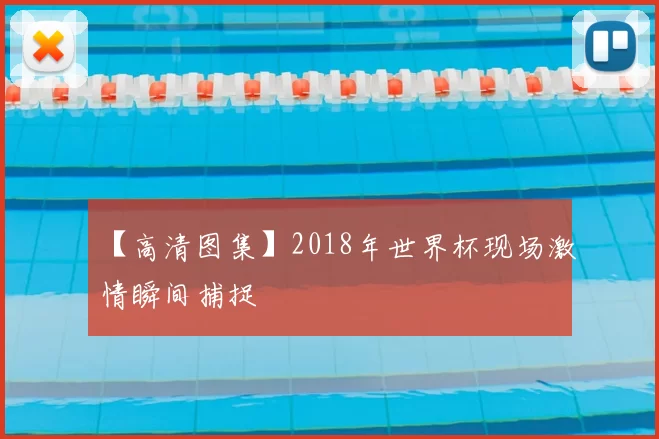 【高清图集】2018年世界杯现场激情瞬间捕捉