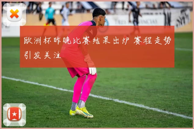 欧洲杯昨晚比赛结果出炉 赛程走势引发关注