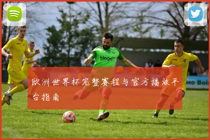 欧洲世界杯完整赛程与官方播放平台指南
