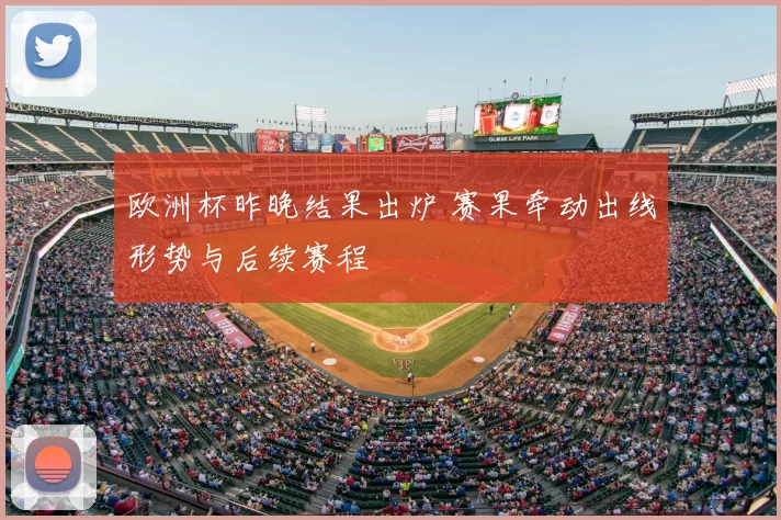 欧洲杯昨晚结果出炉 赛果牵动出线形势与后续赛程