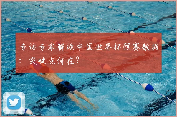 专访专家解读中国世界杯预赛数据:突破点何在?